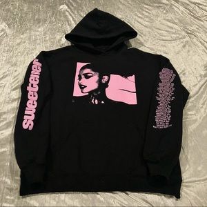 Ariana Grande Sweetener Official Tour Hoodie